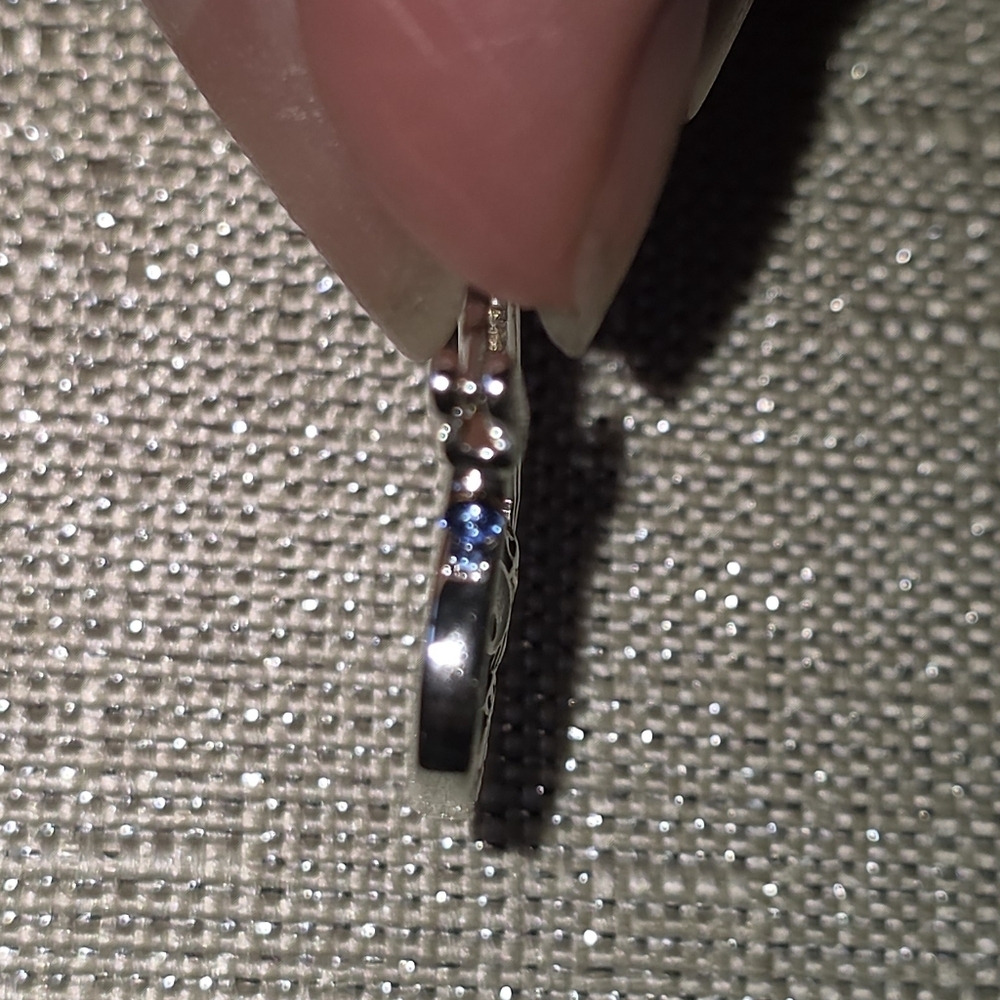 Bluey Silver Plated Kids Earrings - Picture 5 of 9